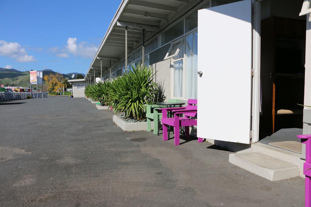 Paeroa Motel Exterior photo